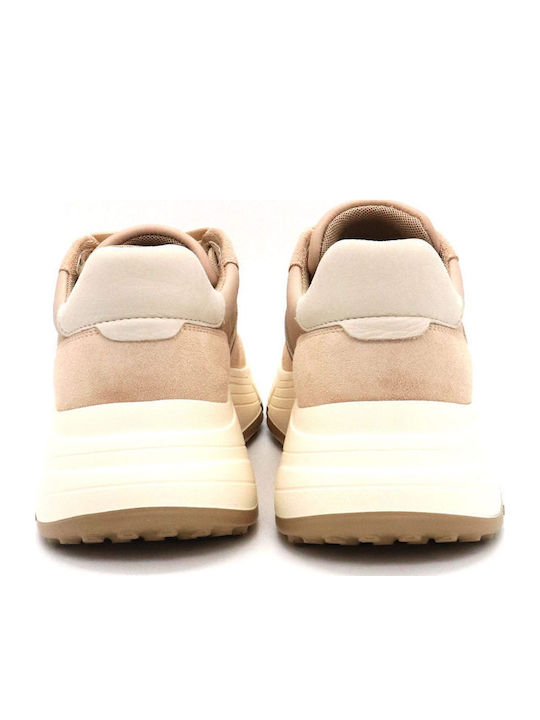 Allacciato Γυναικεία Sneakers Σομόν