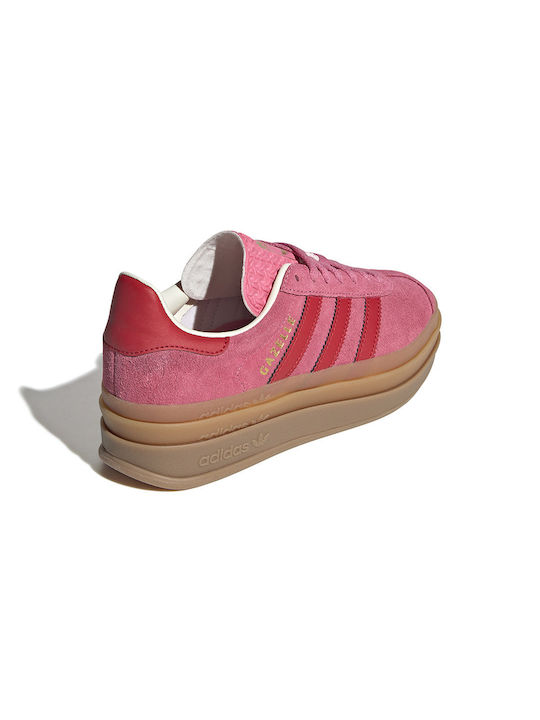 Gazelle Bold J Kinder Sneaker Rosa