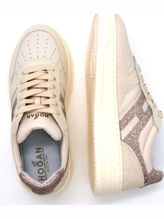 H630 Γυναικεία Sneakers Εκρού