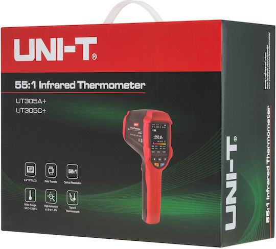 Θερμόμετρο Uni-t Ut305a+