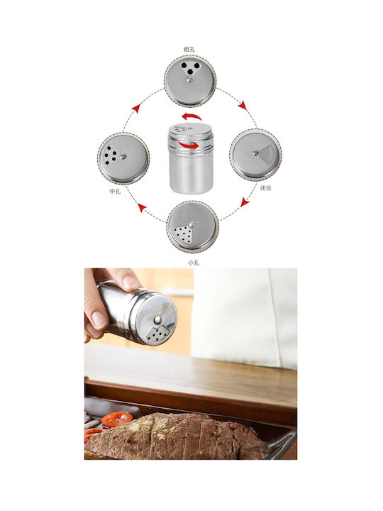 Tpster Sărăriță/Piperiță Metalică 1buc