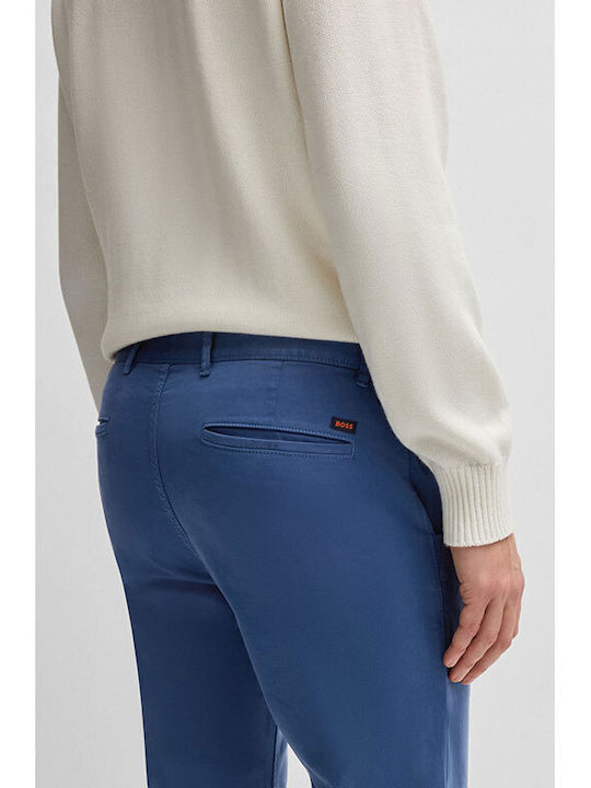 Herren Jeanshose Elastisch mit Slim Passform Blue