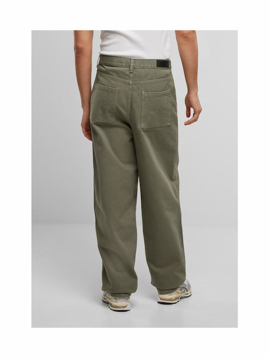 Мъжки Дънкови Панталони Pale Olive