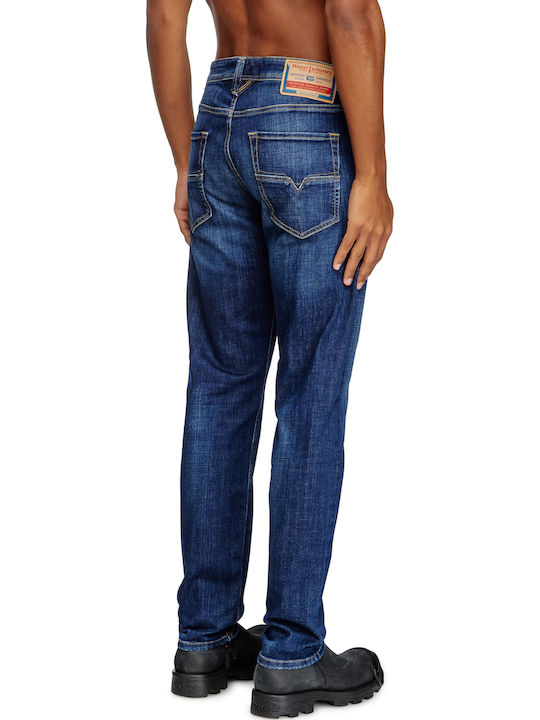 Larkee-beex Men's Jeans Pants Blue