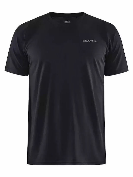 Sportliches T-Shirt Schwarz