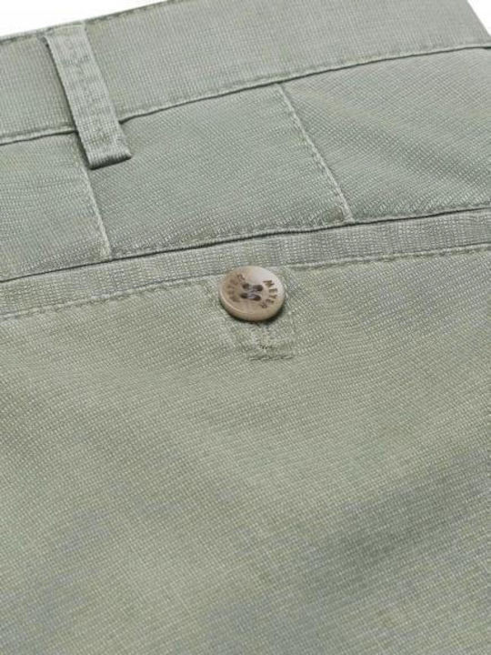 Trousers Chino green