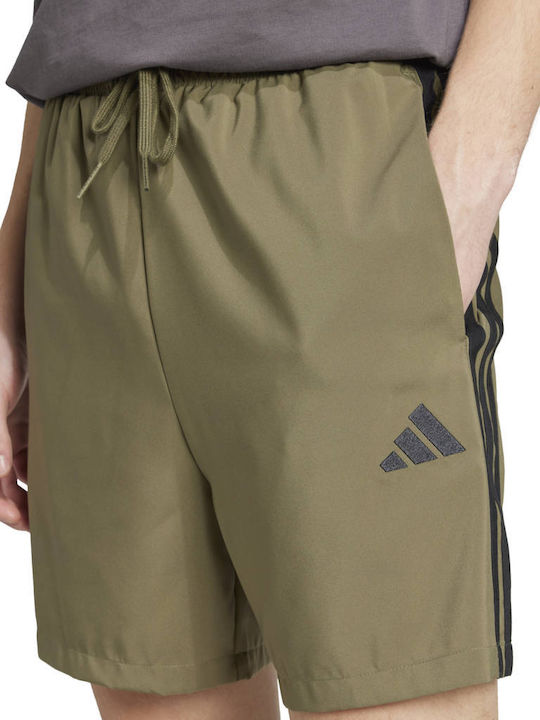 3-stripes Chelsea Herrenshorts Khaki