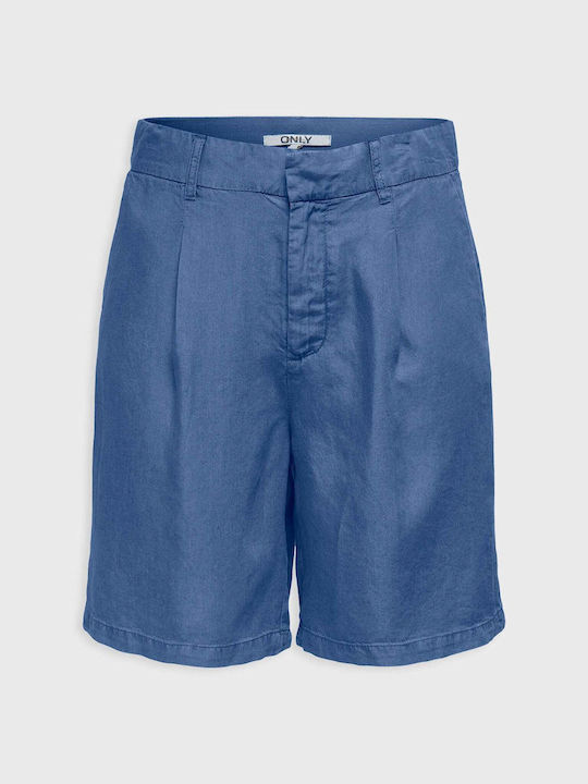 Only Charis Γυναικείο Τζιν Σορτς Medium Blue