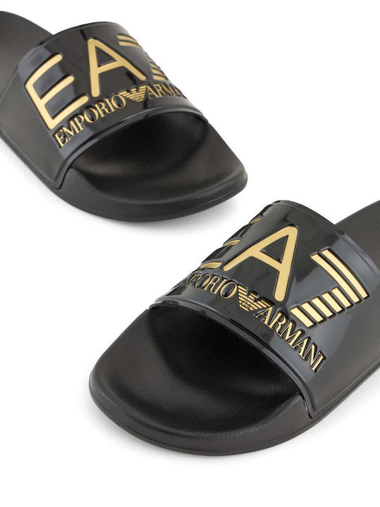 Ανδρικά Slides Μαύρα