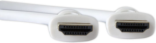 Speed Cable HDMI male - HDMI male 5m Λευκό