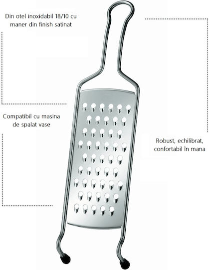 Rosle Cheese Grater from Inox Steel 11x40x11cm