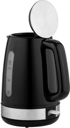 Gruppe FU692CWP Reisekessel 1.7Es 2200W Schwarz