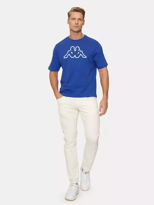 Αθλητικό T-shirt Μπλε Ρουαγιάλ