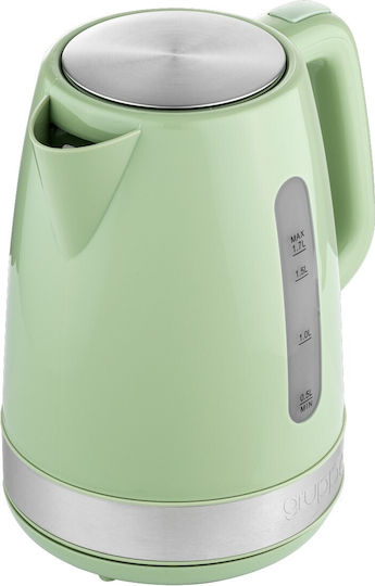 Gruppe FU692CWP Reisekessel 1.7Es 2200W Grün