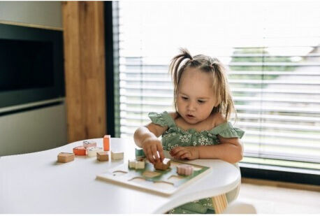 Wooden Kids Puzzle Pegged Free2play Farm FreeOn