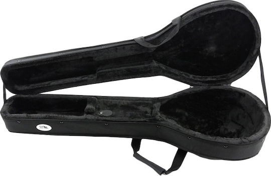 Akropolis PBZK1 Polyfoam Waterproof Suitcase Bouzouki Padded Black