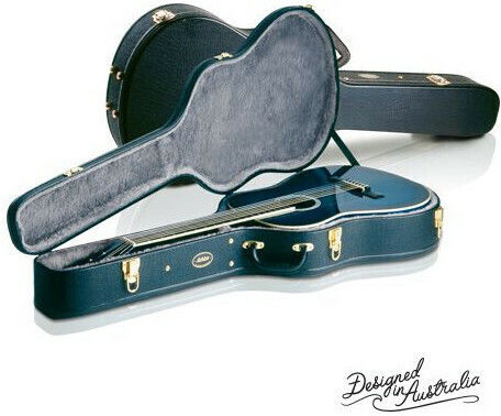 Ashton APCES Wasserdicht Koffer E-Gitarre Gepolstert Blau