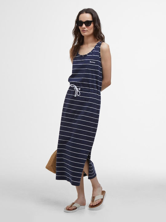 Midi Dress Dark Blue