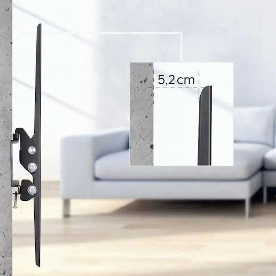HAMA 00220816 Wandhalterung für Fernseher bis 60kg