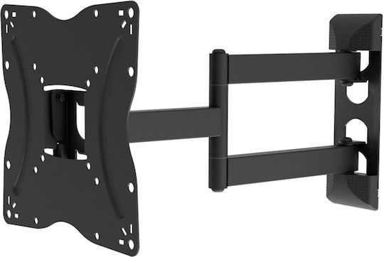 Cabletech DM-0214 DM-0214 Suport TV de perete cu braț până la 42" și 30kg