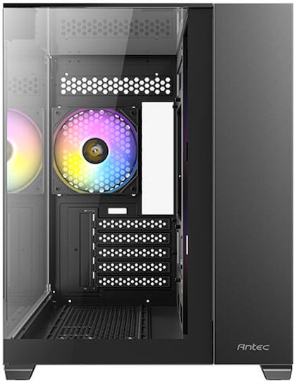 Antec CX600M ARGB Gaming Mini Tower Κουτί Υπολογιστή με Πλαϊνό Παράθυρο Μαύρο