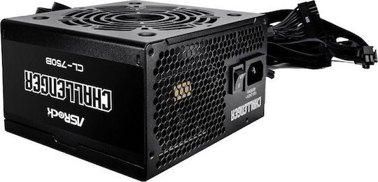 ASRock CL-750B 750W Negru Sursă de Alimentare Calculator Complet cu fir 80 Plus Bronze