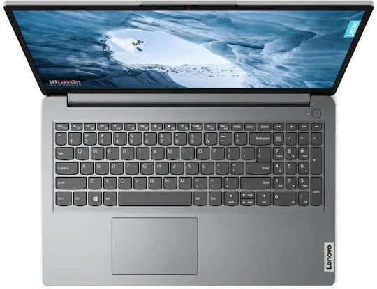 Lenovo IdeaPad 1 15IJL7 15.6" FHD (Pentium Quad Core-Argintiu N6000/4GB/128GB SSD/W11 S) (Tastatură US)