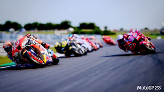 MotoGP 23 (Code In A Box) Switch-Spiel
