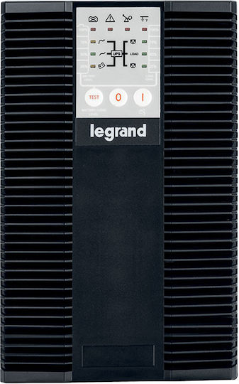 Legrand Keor LP Unitate UPS On-Line 3000VA 2700W cu 6 Prize IEC