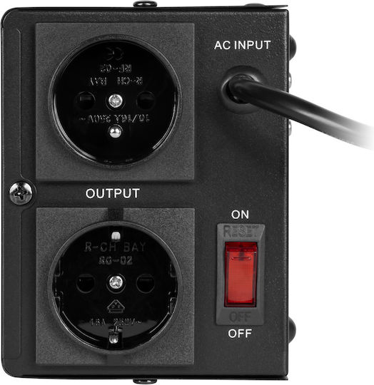 Kemot Ser-2000-w Automatic Voltage Stabilizer 8% Precision