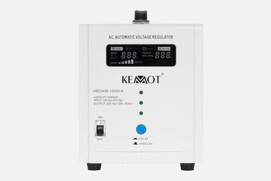 Kemot Ser-10000-s Automatic Voltage Stabilizer 8% Precision