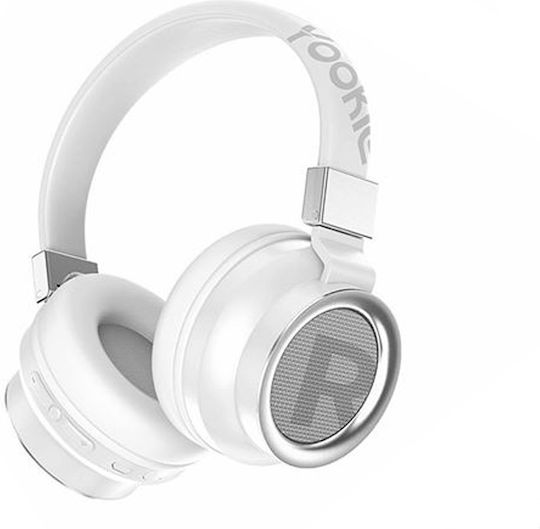 Yookie YKS4 Ασύρματα Bluetooth On Ear Ακουστικά με 8 ώρες Λειτουργίας Μαύρα