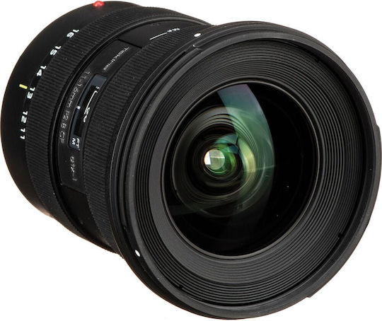 Tokina Crop Camera Lens atx-i 11-16mm f/2.8 CF Ultra-Wide Zoom for Canon EF Mount Black