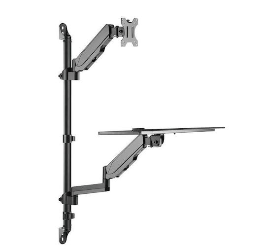 Neomounts Stand for Keyboards Height 61-61cm Black S55267483