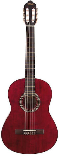 Valencia Κλασική Κιθάρα 4/4 VC204 Wine Red