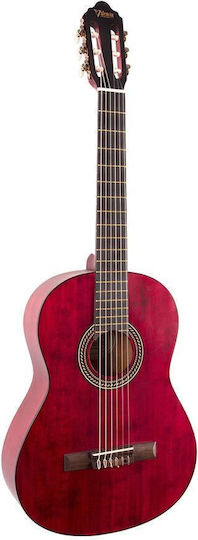 Valencia Κλασική Κιθάρα 4/4 VC204 Wine Red