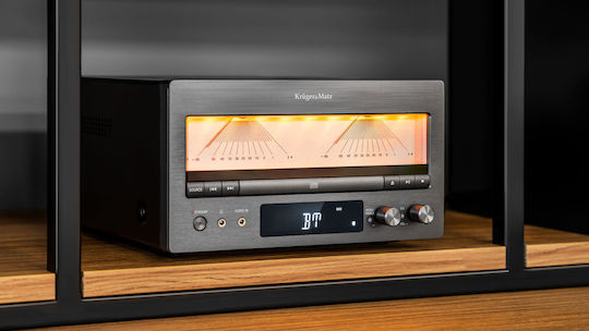 Kruger&matz Km1995-a Class A Hifi Amplifier Cd Usb Bluetooth Digital Dab+ Radio Fm