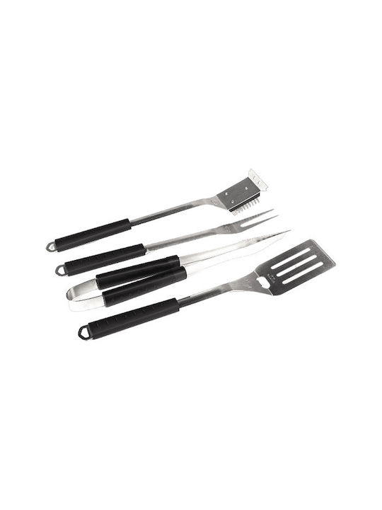 Комплект за барбекю 4 части с меки дръжки Somagic 426504
