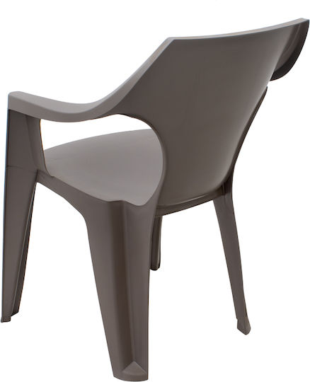 Καρέκλα Dante Cappuccino 57x55x79εκ.