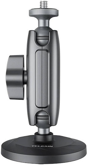 Magnetic Suction Cup Mount Telesin Cmm-001 Adjustable Arm Compatible Gopro Hero 12,11,10,9,8,7,6 Dji Osmo Action 3/2 Insta 360 X3 Insta 360 X4