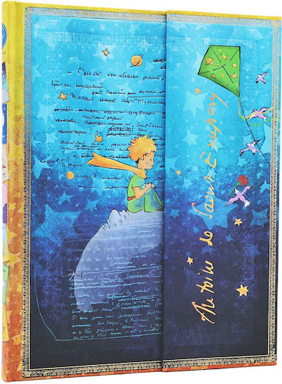 Paperblanks Ultra Notizbuch 144 Blätter Blau