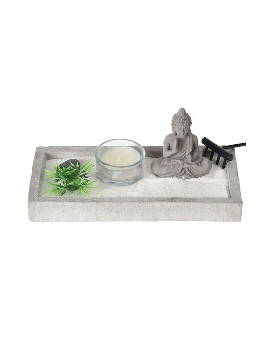 Decorative Buddha made of Stone 19x10x8cm 1pcs