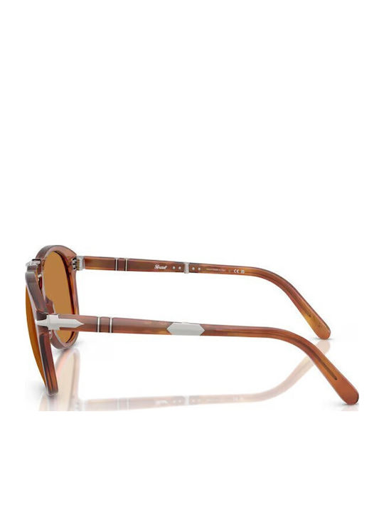 Persol Steve McQueen Γυαλιά Ηλίου με Κοκκάλινο Σκελετό Persol Steve McQueen Γυαλιά Ηλίου με Κοκκάλινο Σκελετό