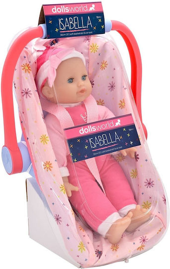 Dolls World Baby-Puppe 30 cm.