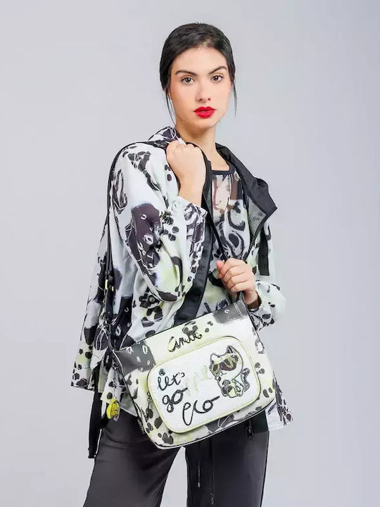Women's Shoulder Crossbody Bag Black