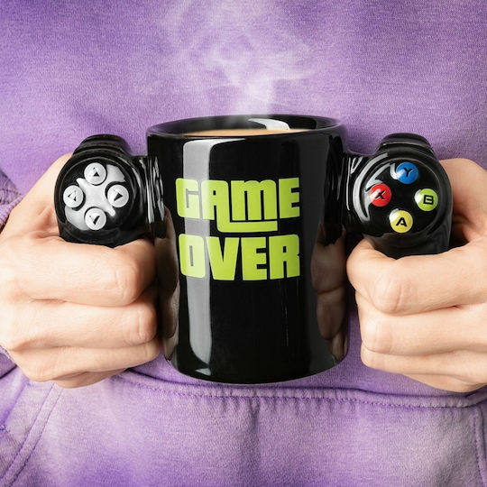 Game Over Geschenkset 4-tlg. Keramik 19x10,5x10,5|350ml
