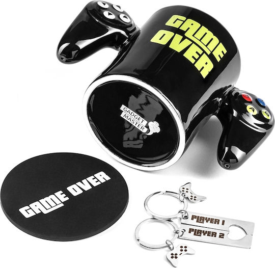 Σετ Δώρου Game Over 4 Τεμ Κεραμικό 19x10 5x10 5|350ml