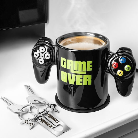 Σετ Δώρου Game Over 4 Τεμ Κεραμικό 19x10 5x10 5|350ml