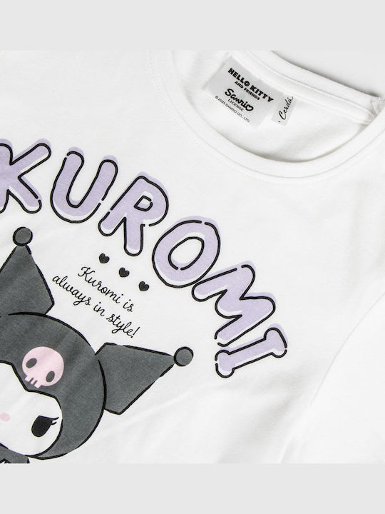 Παιδικό T-shirt Λευκό