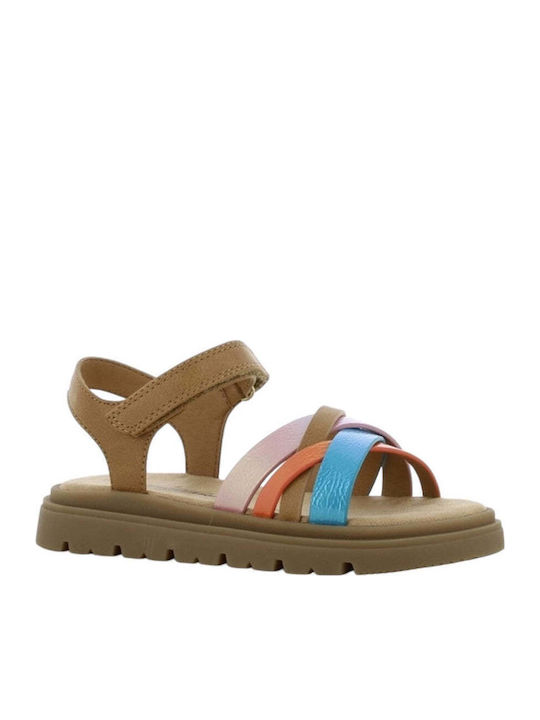 Kinder Sandalen Anatomisch Tabac Braun